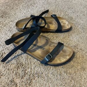Black Birkenstocks for women